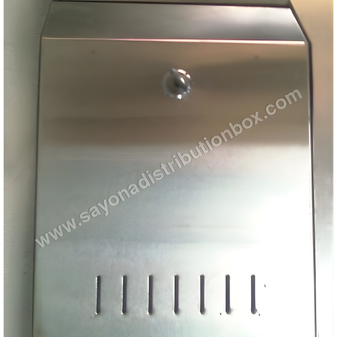 Stainless Steel Letterbox 